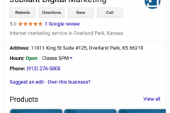 Jubilant-Google-My-Business