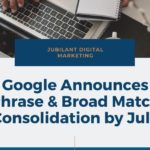 Google Announces Phrase and Broad Match Consolidation by July