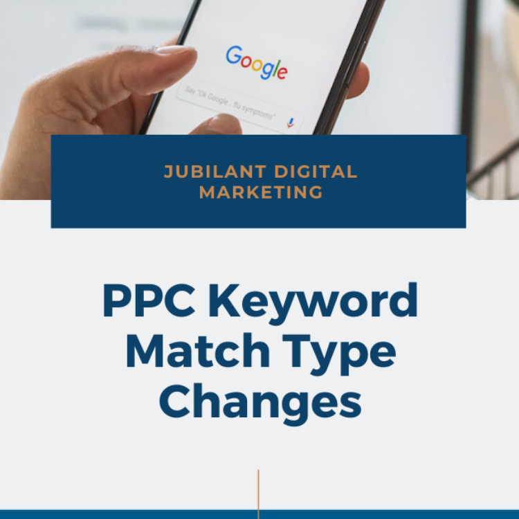 PPC Keyword Match Type Changes