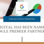 Jubilant Digital has Been Named a 2022 Google Premier Partner